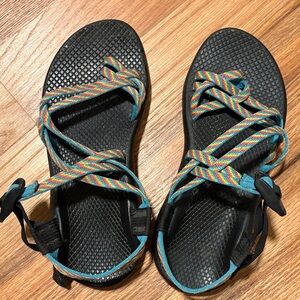 Chaco Multicolor Strappy Sandals